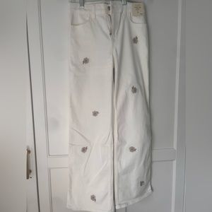 ABERCROMBIE KIDS WIDE LEG JEANS. NEW WITH TAGS!!!